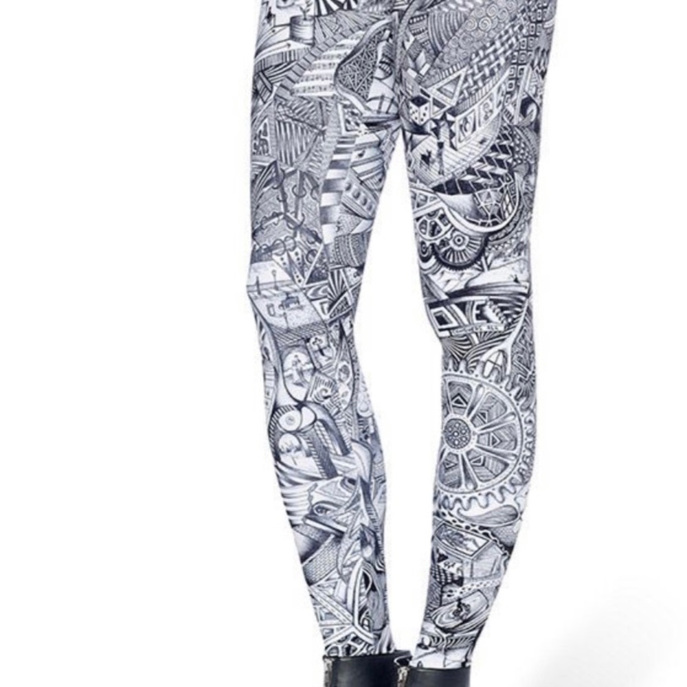 Blackmilk The mindfield MF leggings